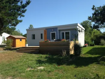 Mietunterkunft - Mobilheim Declik 3 Cio 32M² / 3 Zimmer - Camping des Dunes