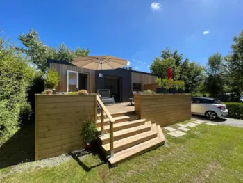 Mietunterkunft - Mobil Home Taos R09 - Camping des Dunes