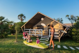 Huuraccommodatie(s) - Tent Glamping Safari - Torre Rinalda Beach Camping & Resort