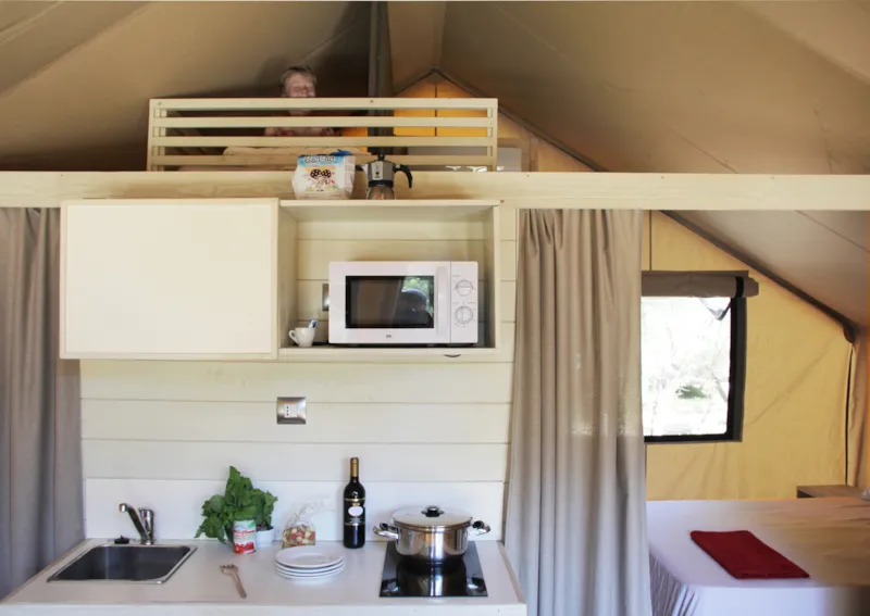 Tente Glamping Safari