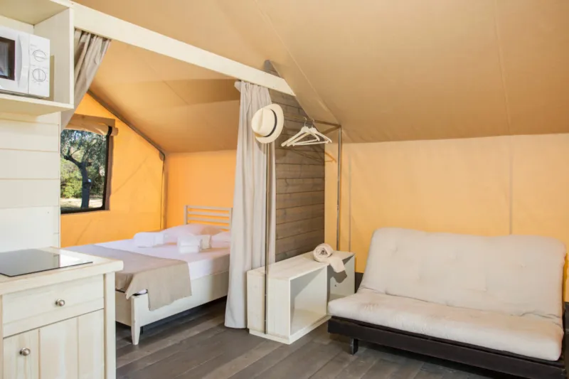 Tente Glamping Safari