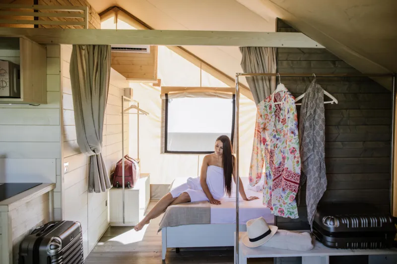 Tente Glamping Safari