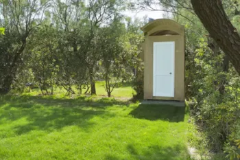 Pitch - Premium Pitch (With Private Bathroom) + 10 Amp Electric - Torre Rinalda Beach Camping & Resort