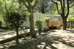 Alloggio - Casa Mobile Life - 2 Camere - Adatto Alle Persone Diversamente Abili - Camping Le Rebau