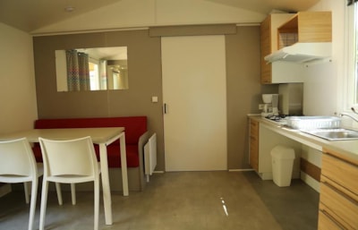 Mobile-home LIFE - 2 bedrooms - adapted to the people with reduced mobility — 4