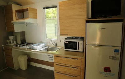 Mobile-home LIFE - 2 bedrooms - adapted to the people with reduced mobility — 5