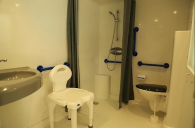 Mobile-home LIFE - 2 bedrooms - adapted to the people with reduced mobility — 3