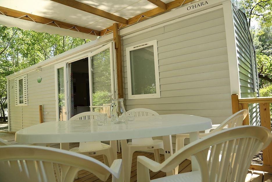 Camping Le Rebau — Foto 7