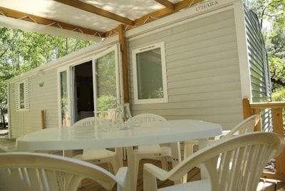 Camping Le Rebau