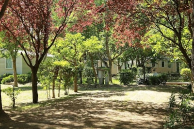 Camping Le Rebau