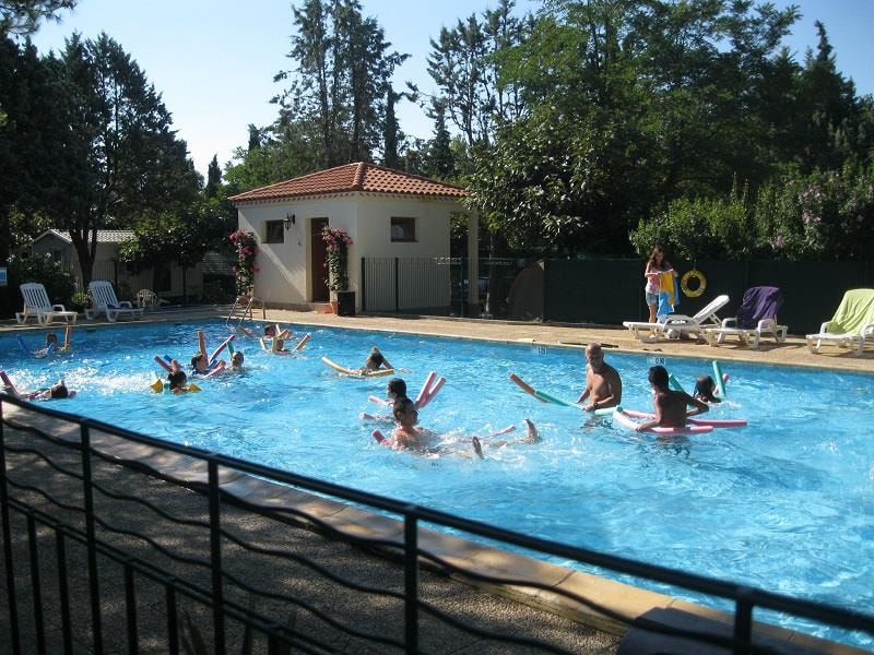 Camping Le Rebau — Foto 5
