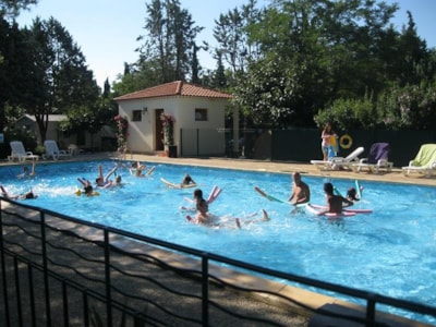 Camping Le Rebau