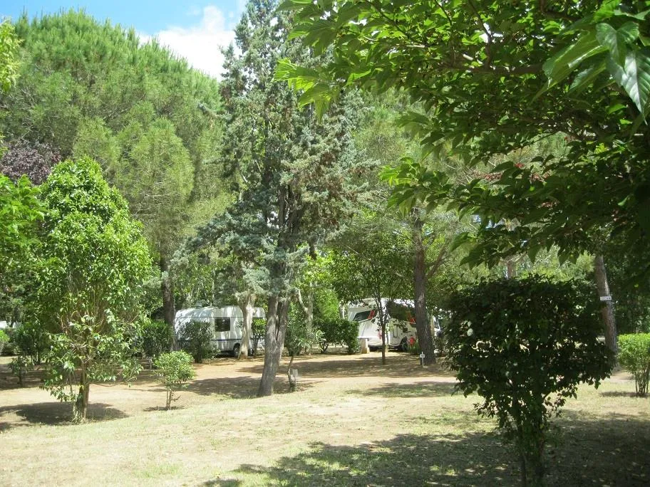 Camping Le Rebau