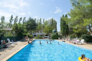 Camping Le Rebau - Ucamping