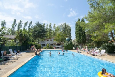 Camping Le Rebau