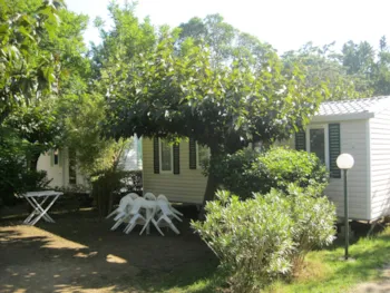 Accommodation - Mobile-Home Super Titania - 3 Bedrooms - Camping Le Rebau