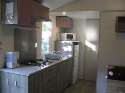 Mobile-home SUPER TITANIA / SUPER MERCURE / SYMPA 27 - 2 bedrooms — 2
