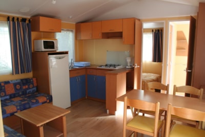 Mobile-home SUPER TITANIA / SUPER MERCURE / SYMPA 27 - 2 bedrooms — 4