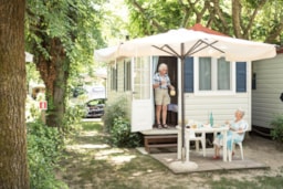 Location - Mobil-Home H - Camping Sabbiadoro