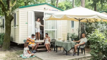 Mietunterkunft - Mobilheim L - Camping Sabbiadoro