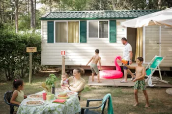Mietunterkunft - Mobilheim F - Camping Sabbiadoro