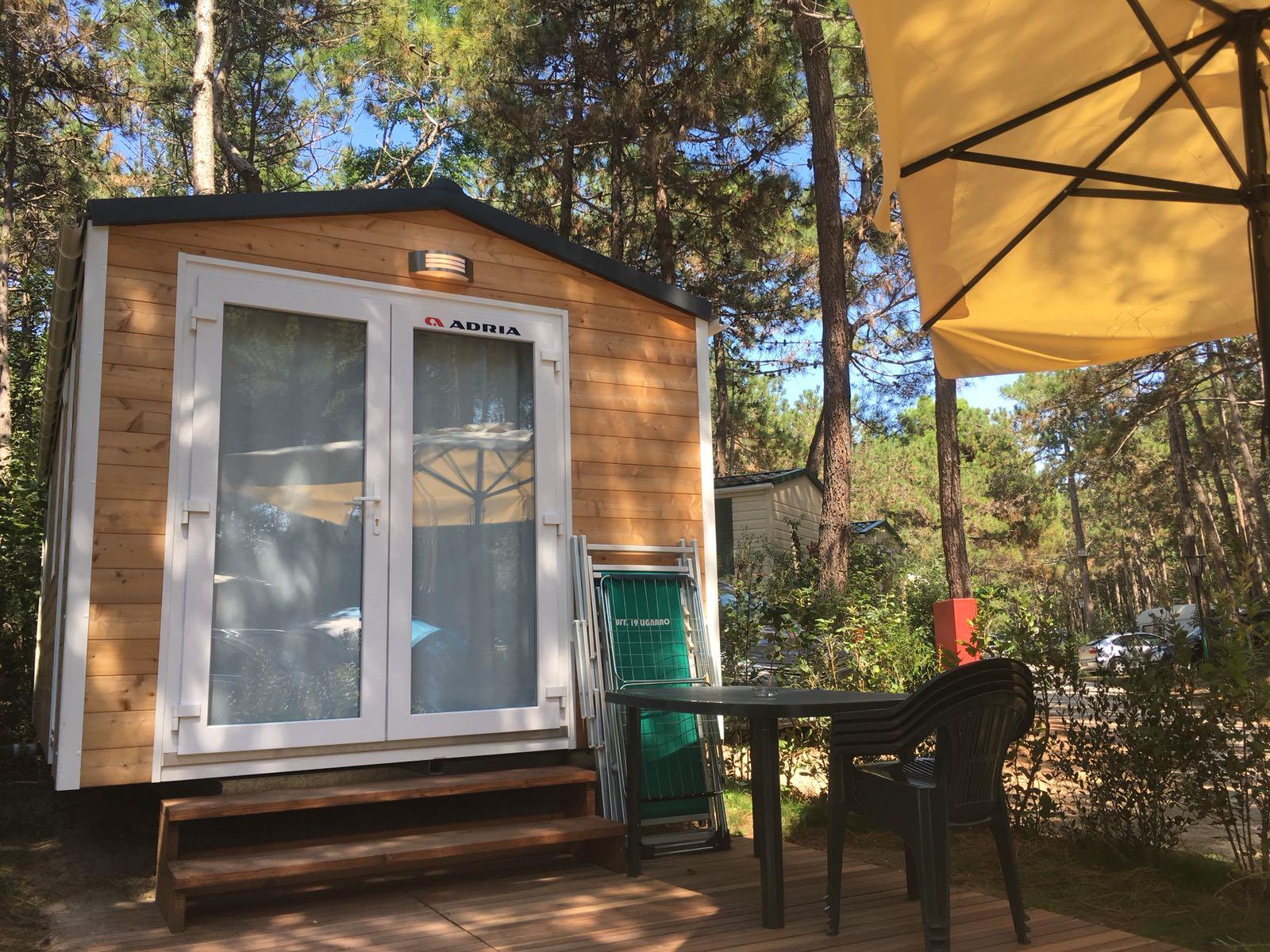 Mobil-Home Wood