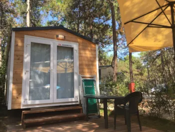 Mietunterkunft - Mobilheim Wood - Camping Sabbiadoro