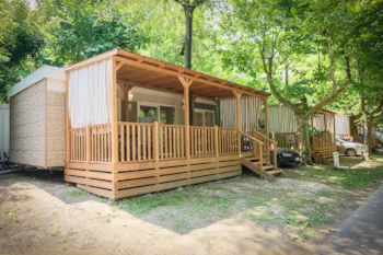 Mietunterkunft - Mobilheim Sunshine - Camping Sabbiadoro