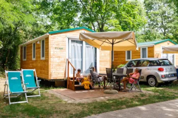 Mietunterkunft - Mobilheim Lw - Camping Sabbiadoro