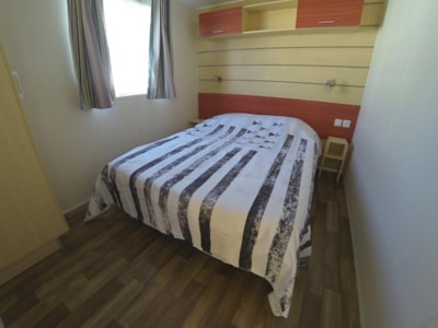Mobile-home Comfort 27m² - 2 Bedrooms - covered patio - 11 nights