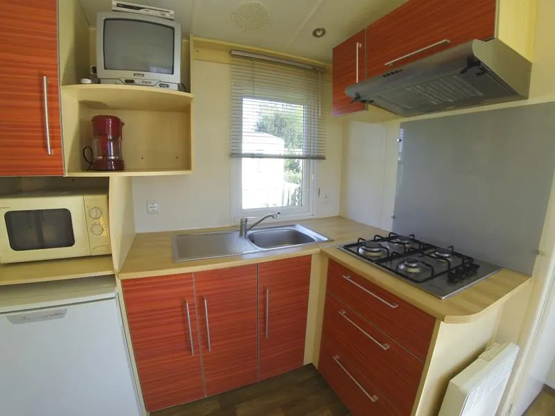 Mobil Home Confort 27M² - 2 Chambres - Terrasse Couverte - 11 Nuits