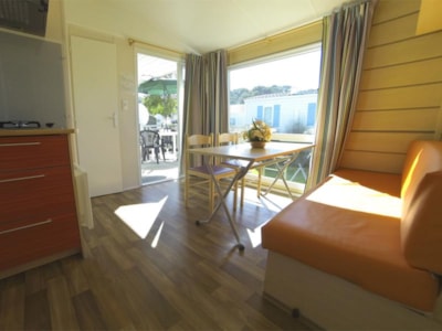 Mobile-home Comfort 27m² - 2 Bedrooms - covered patio - 11 nights