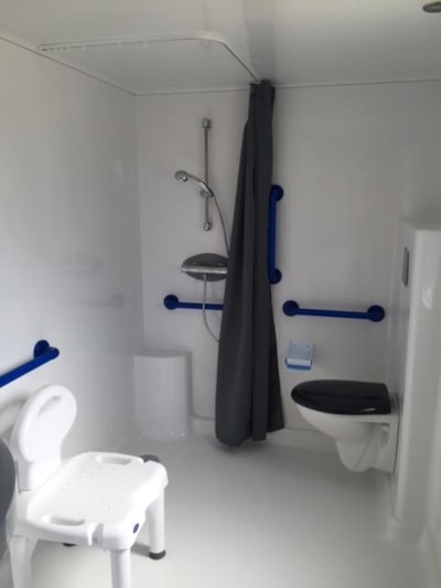 Mobile-home Premium 31m² - 2 bedrooms - sheltered terrace - Wheelchair friendly