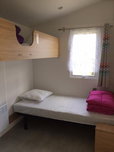 Mobile-home Premium 31m² - 2 bedrooms - sheltered terrace - Wheelchair friendly