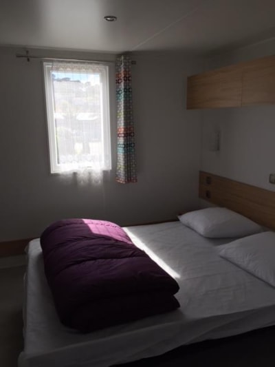 Mobile-home Premium 31m² - 2 bedrooms - sheltered terrace - Wheelchair friendly