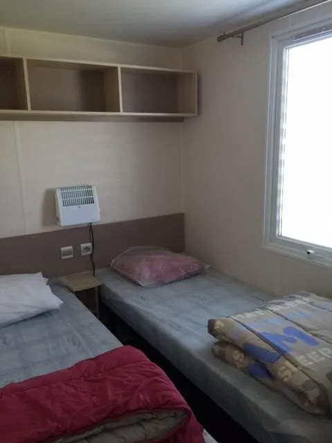 Mobil Home Confort 27M² - 2 Chambres - Terrasse Couverte - 11 Nuits
