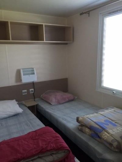 Mobile-home Comfort 27m² - 2 Bedrooms - covered patio - 11 nights