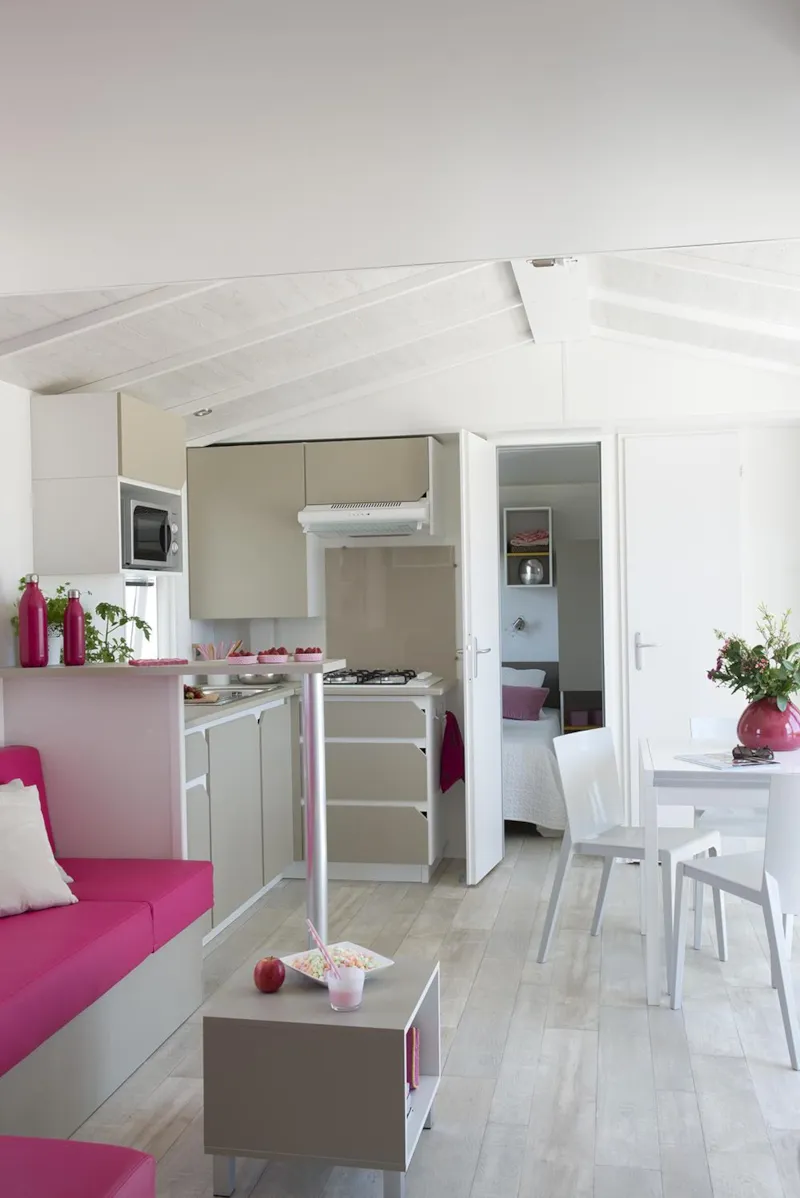 Mobil Home Premium 38M² - 4 Chambres - Terrasse Couverte