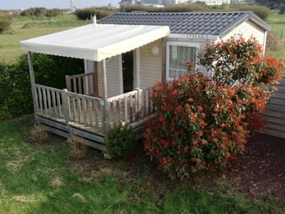 Mobile-home Comfort 18m² - Covered Patio