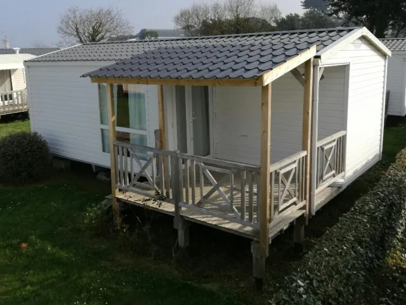 Mobil Home Confort 27M² - 2 Chambres - Terrasse Couverte - 11 Nuits