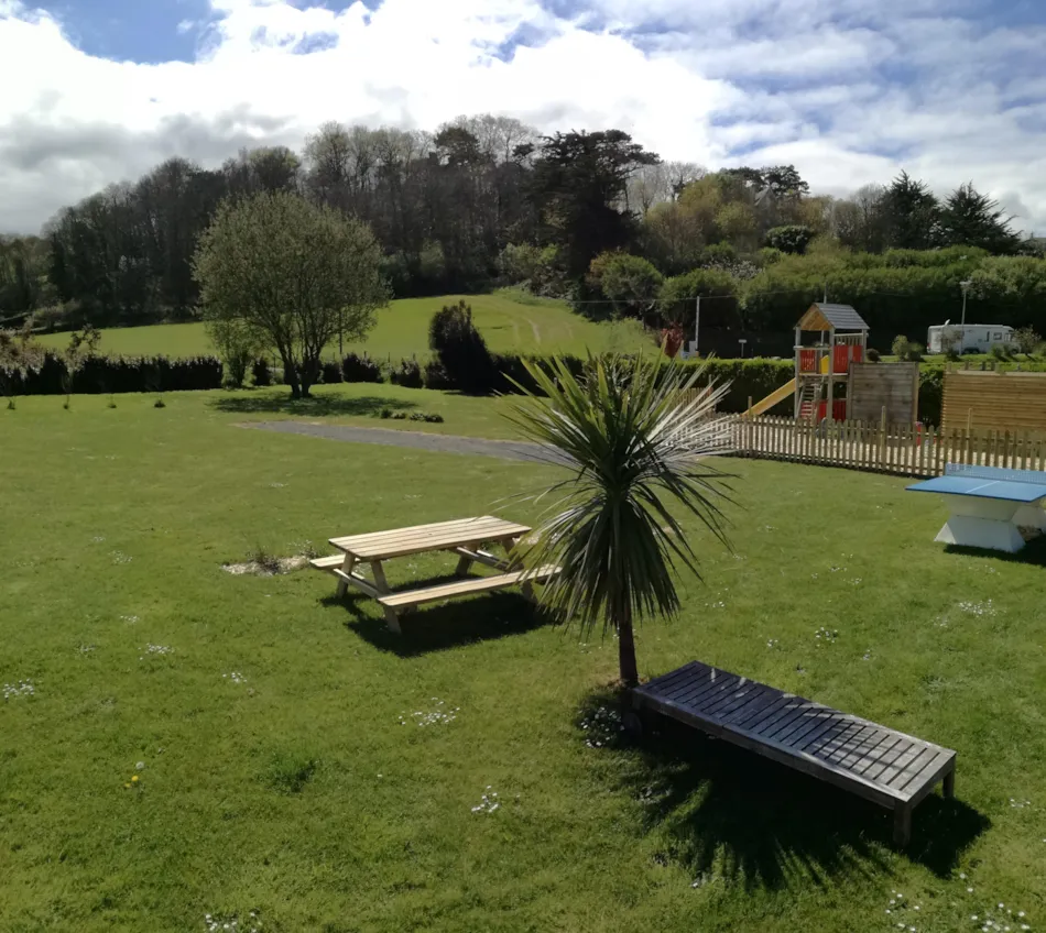 Flower Camping Le Mat