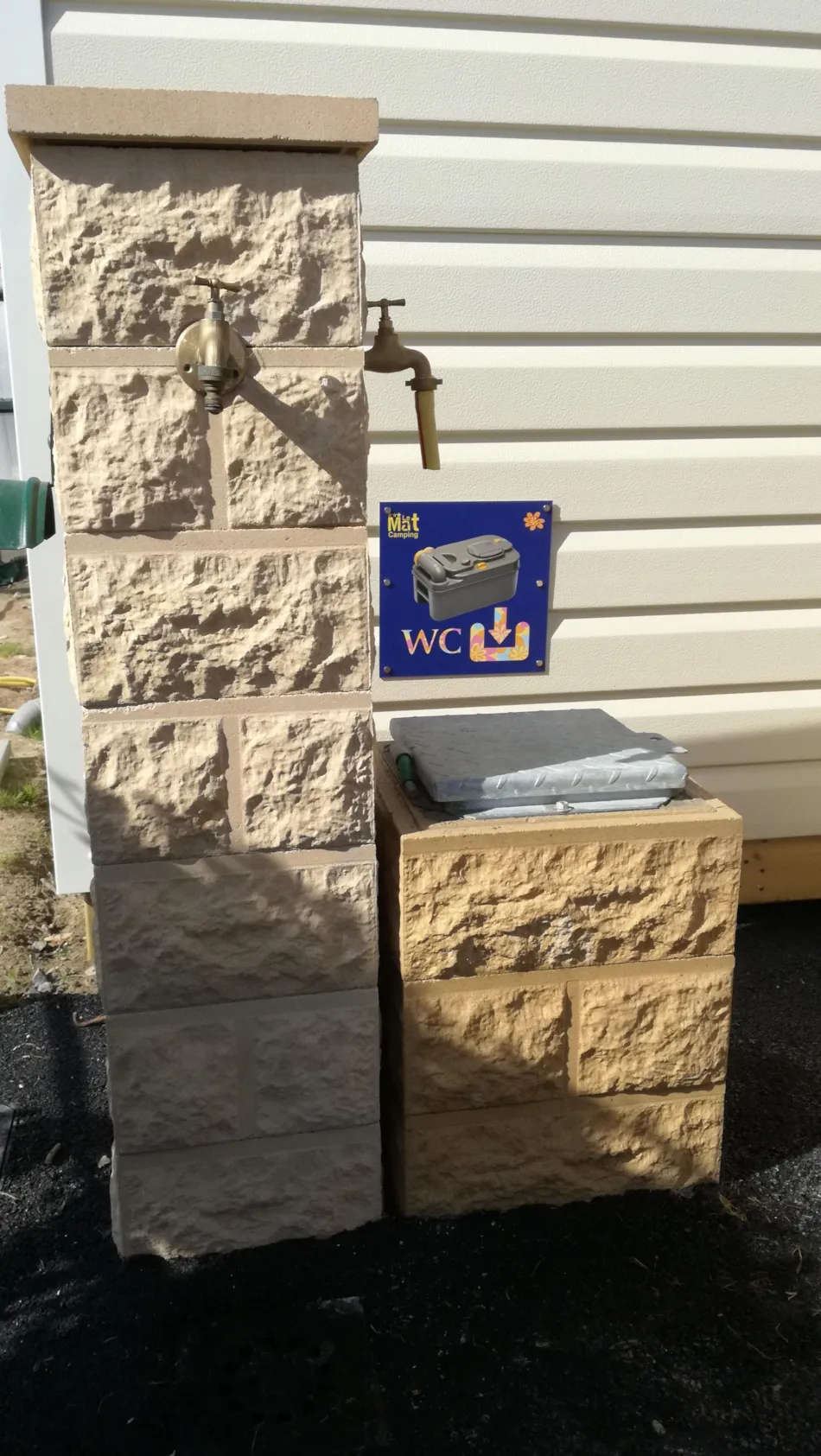 Flower Camping Le Mat