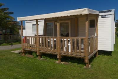 Mobile-home Premium 30m²- 2 bedrooms - covered patio