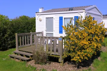 Huuraccommodatie(s) - Stacaravan Standard 16M² - 1 Kamer + Terras - Flower Camping Le Mat