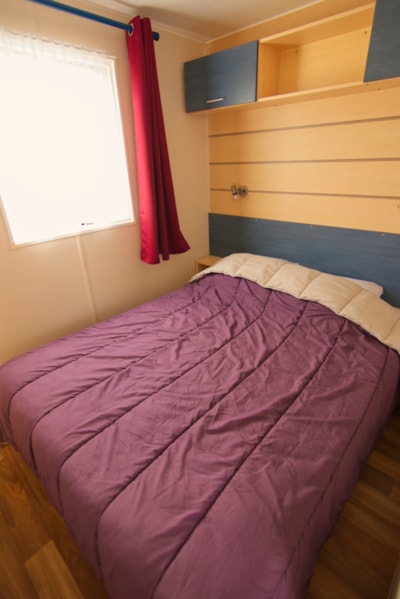 Mobile-home Standard 16m² - 1 Bedroom - Patio
