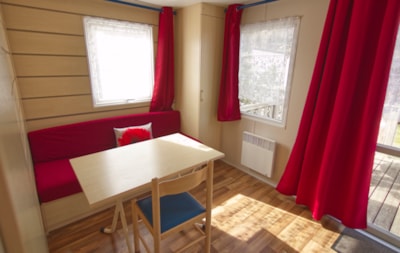 Mobile-home Standard 16m² - 1 Bedroom - Patio