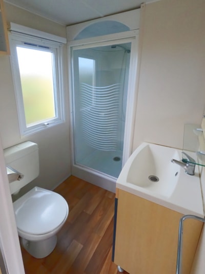 Mobile-home Standard 16m² - 1 Bedroom - Patio