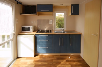 Mobile-home Standard 16m² - 1 Bedroom - Patio