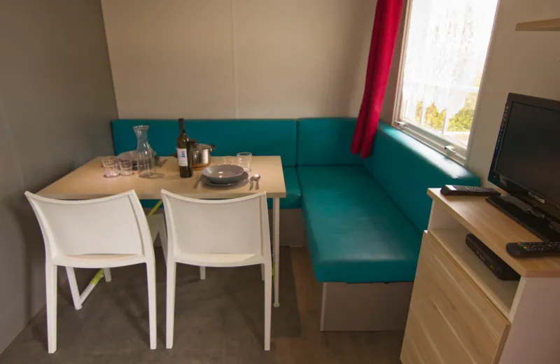 Mobil Home Confort 18M² - Terrasse Couverte