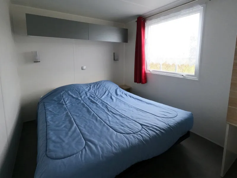 Mobil Home Confort 18M² - Terrasse Couverte